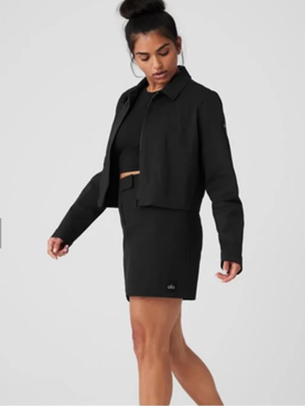 Alo CROPPED HIGH SPEED JACKET